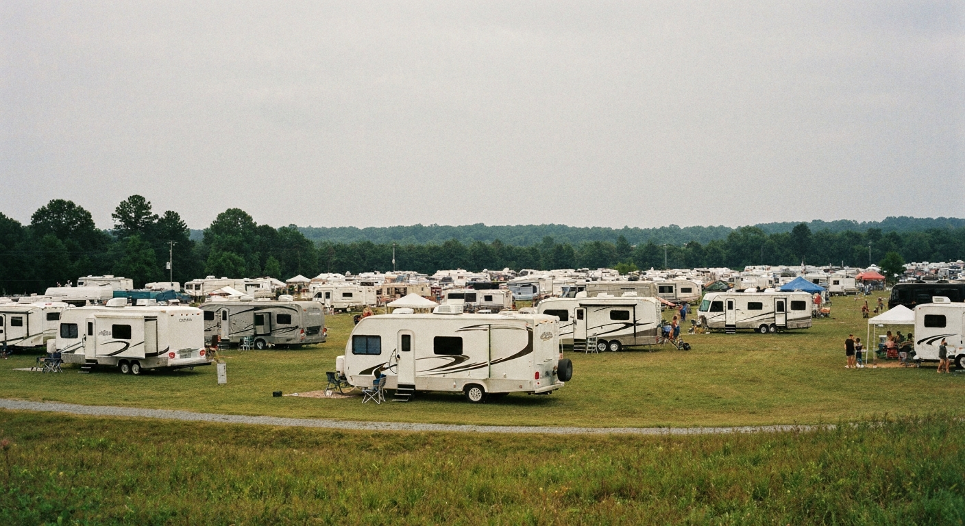 RV rental Youngsville North Carolina