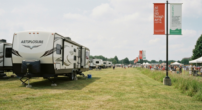 RV rental for Artsplosure - The Raleigh Arts Festival near Youngsville NC