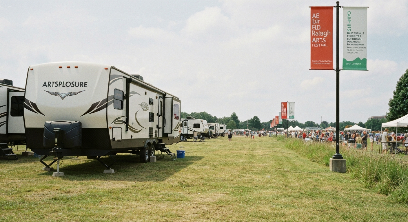 RV rental for Artsplosure - The Raleigh Arts Festival near Youngsville