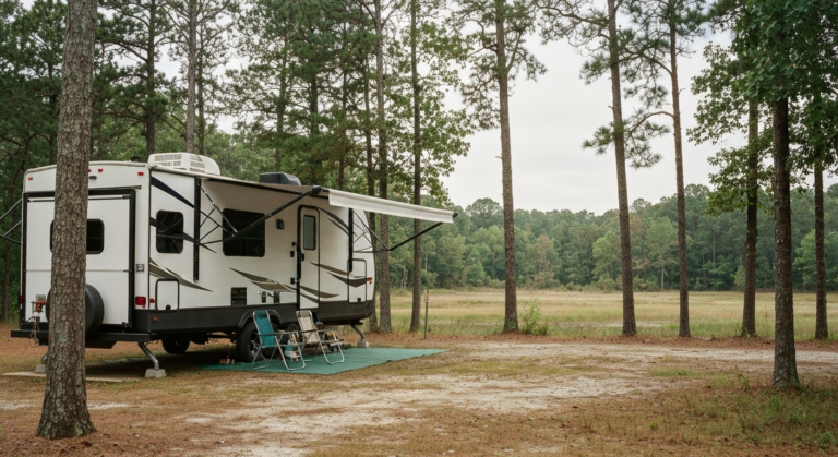 RV rental Youngsville North Carolina — attraction