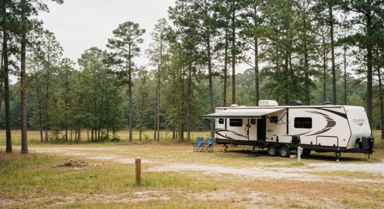 RV rental Youngsville North Carolina — attraction