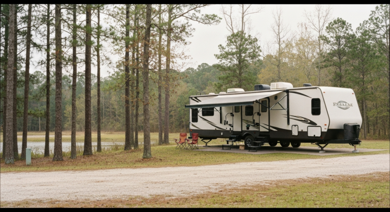 RV rental Youngsville North Carolina — attraction