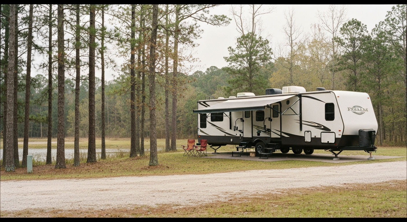 RV rental Youngsville North Carolina