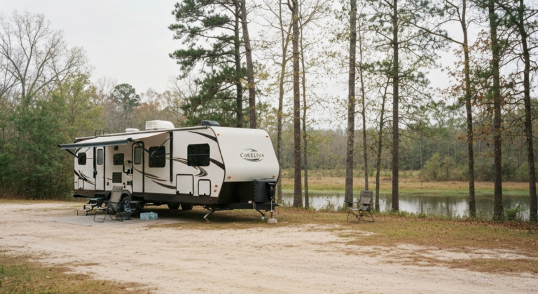 RV rental Youngsville North Carolina — attraction