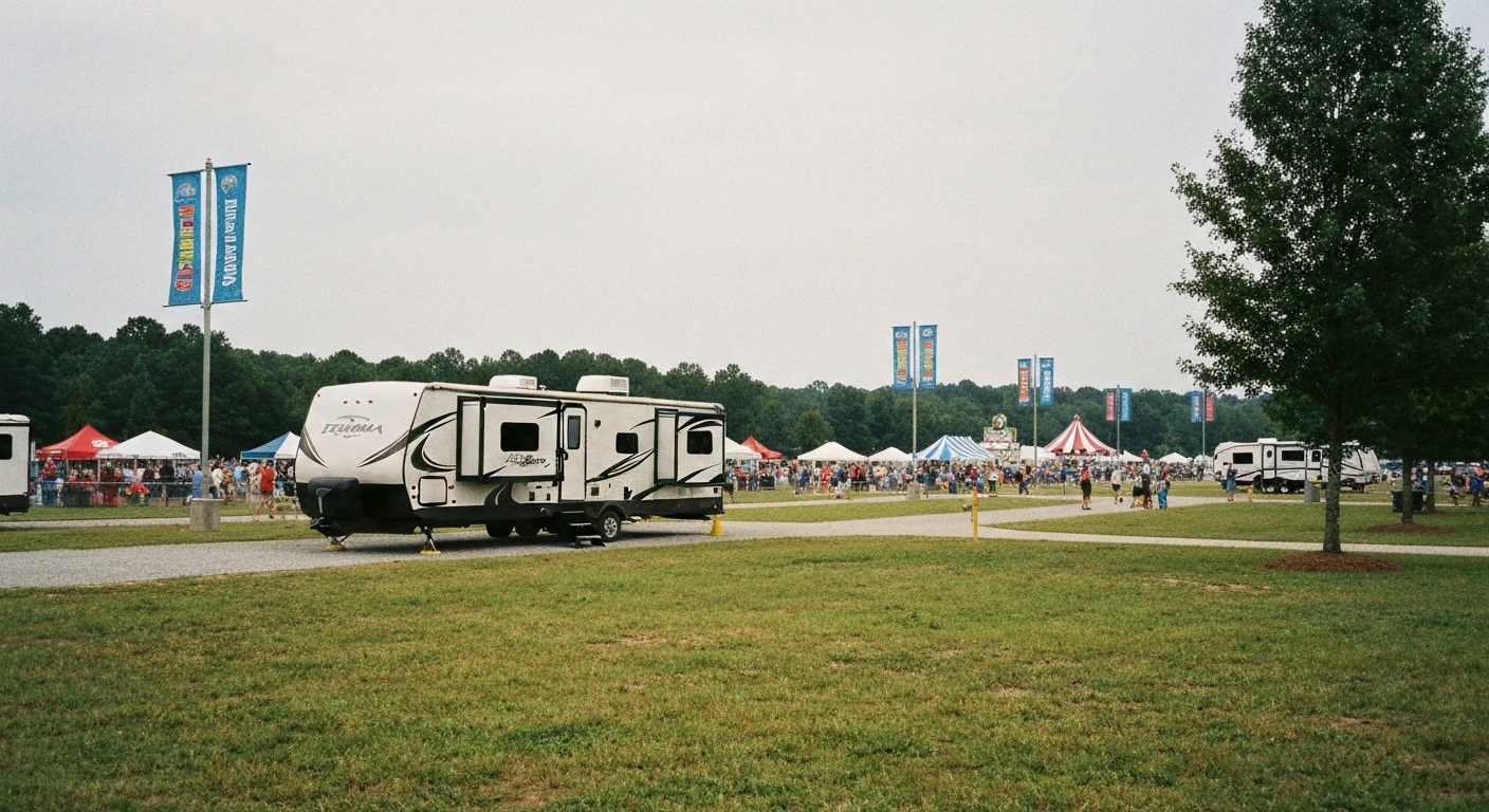 RV rental for North Carolina State Fair near Youngsville