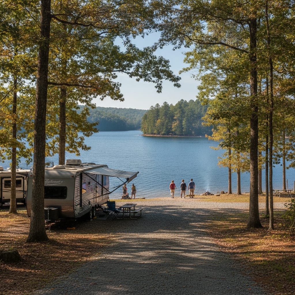 Falls Lake State Recreation Area
