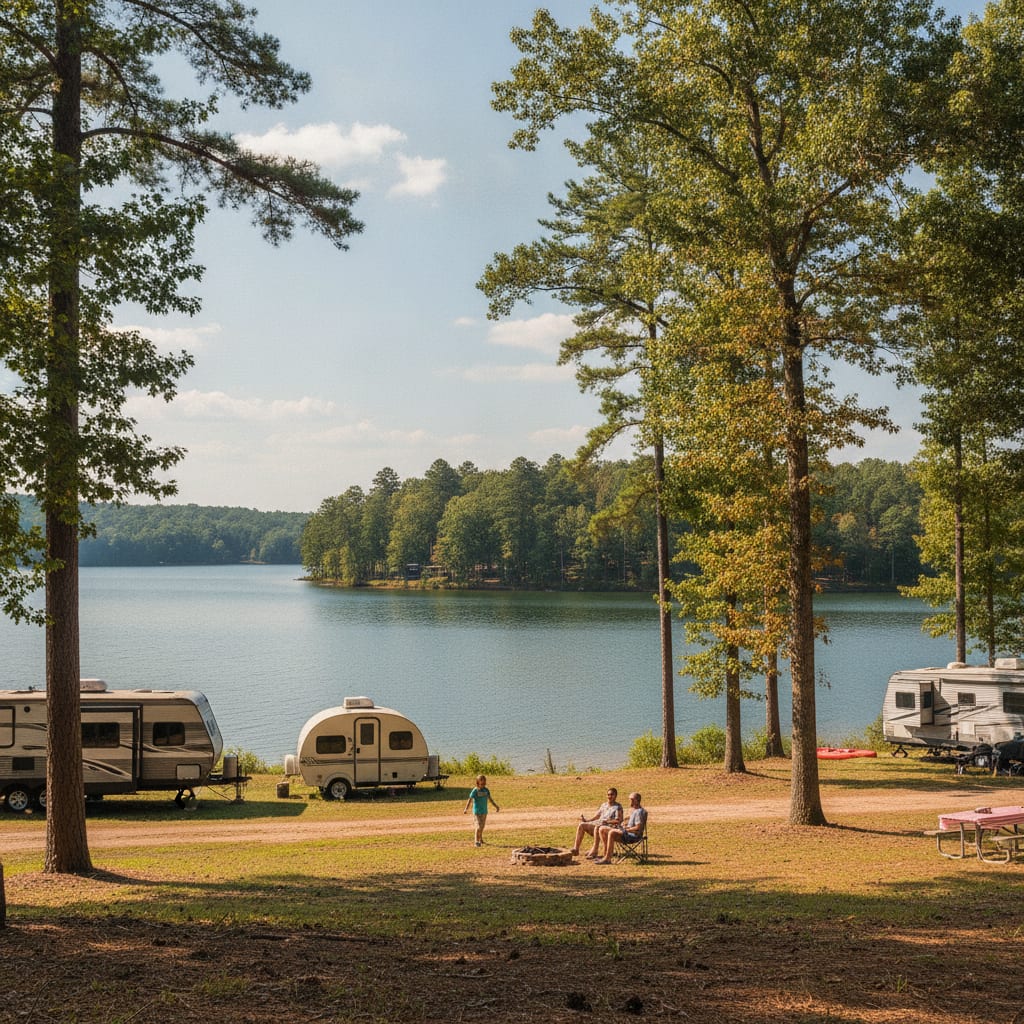 Kerr Lake State Recreation Area — Henderson, NC