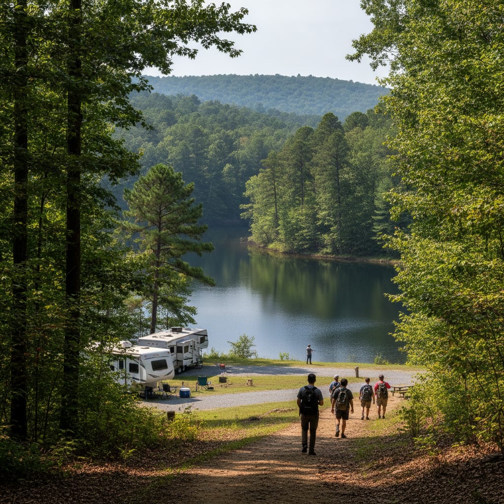 Medoc Mountain State Park — Hollister, NC